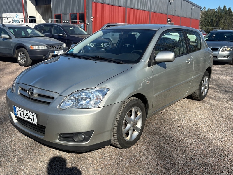 Toyota Corolla vaihtoauto