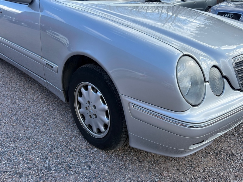 Mercedes-Benz E vaihtoauto