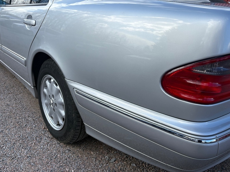 Mercedes-Benz E vaihtoauto