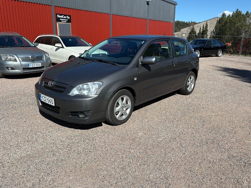 Toyota Corolla vaihtoauto