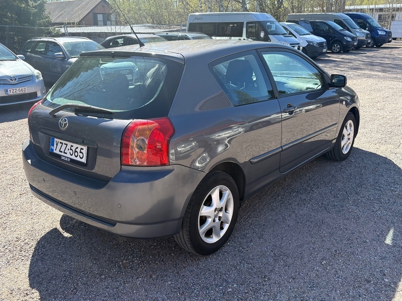 Toyota Corolla vaihtoauto