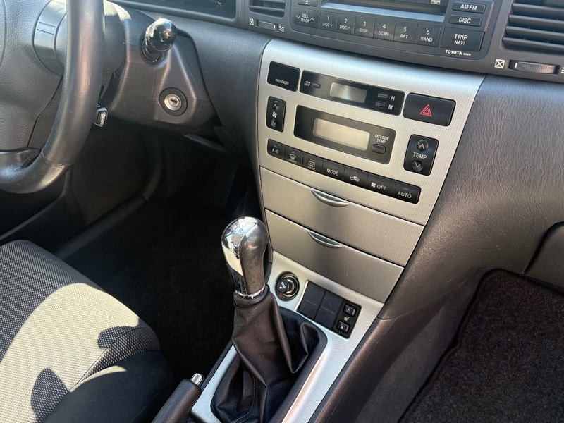 Toyota Corolla vaihtoauto