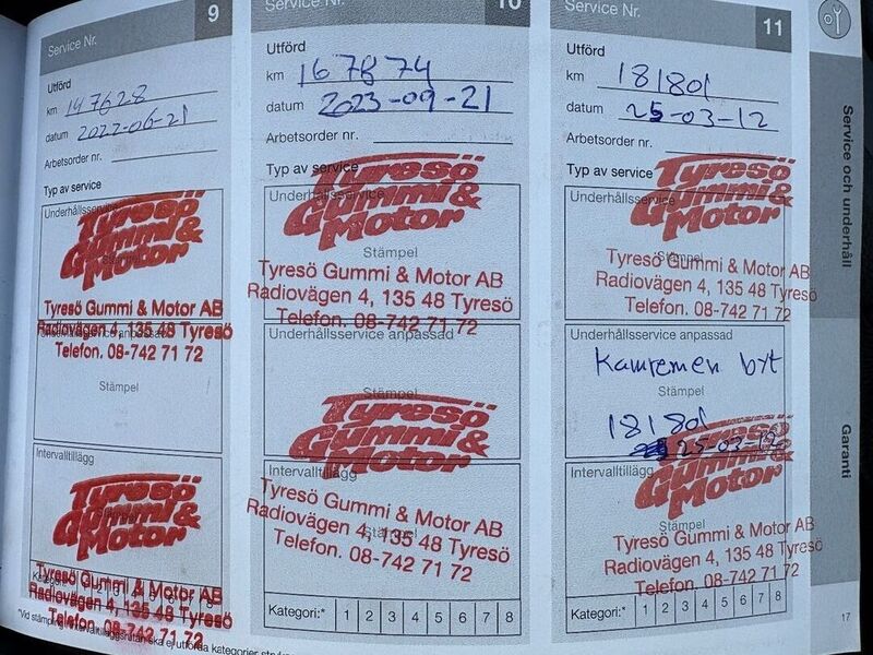 Volvo V70 vaihtoauto