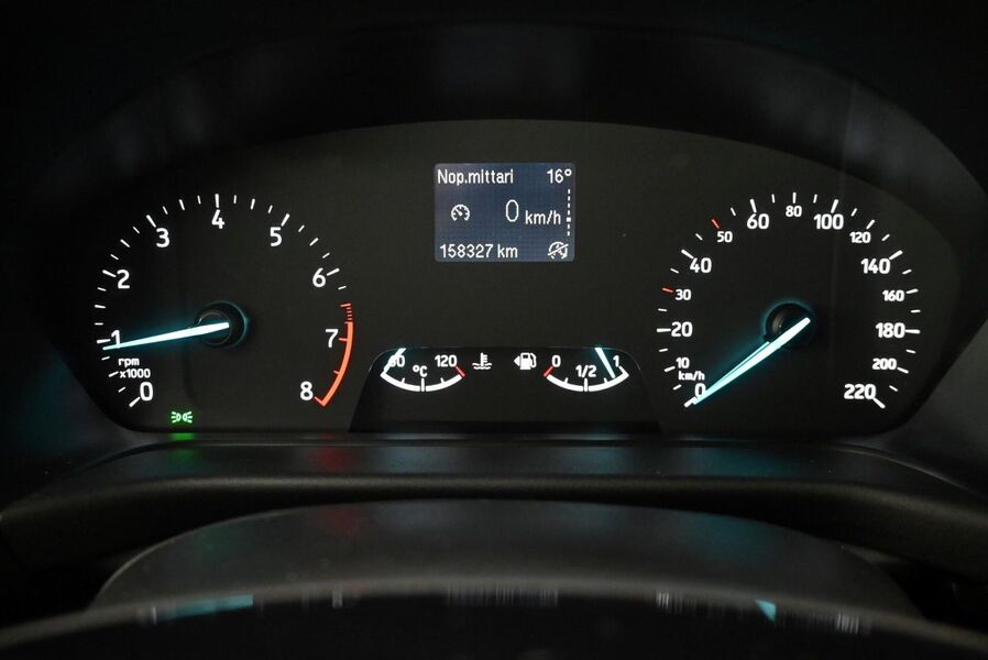 Ford Fiesta Van vaihtoauto