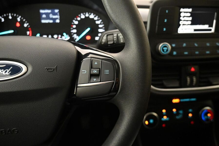 Ford Fiesta Van vaihtoauto