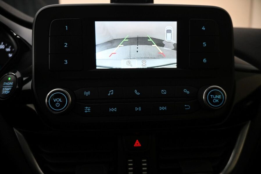 Ford Fiesta Van vaihtoauto