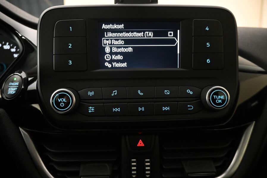 Ford Fiesta Van vaihtoauto