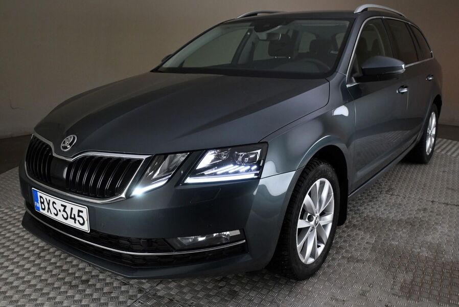 Skoda Octavia vaihtoauto