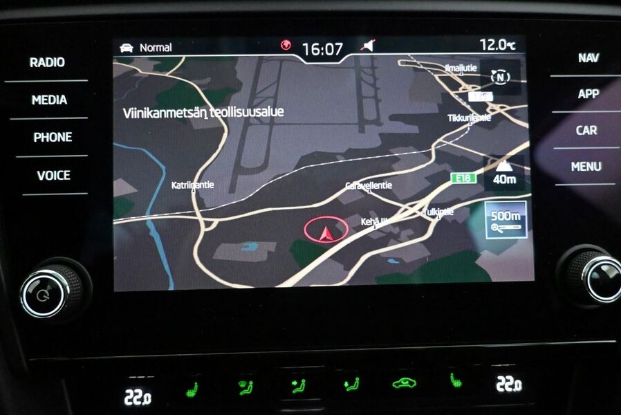 Skoda Octavia vaihtoauto