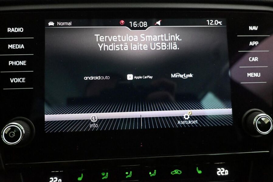 Skoda Octavia vaihtoauto