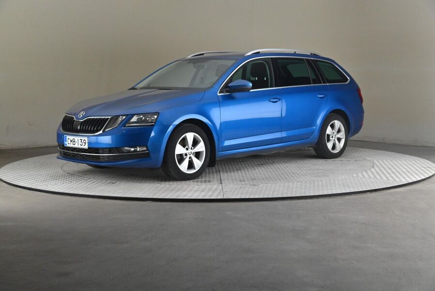 Skoda Octavia vaihtoauto