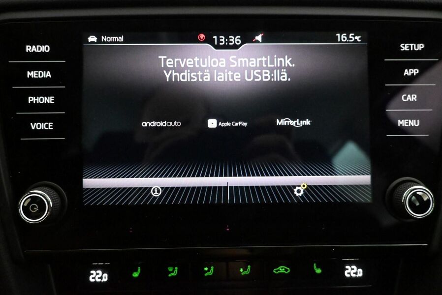 Skoda Octavia vaihtoauto