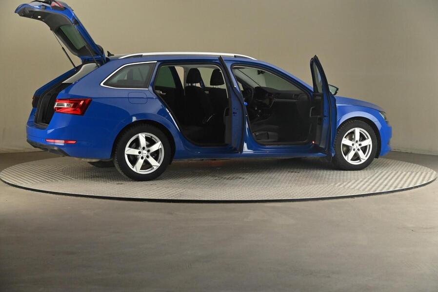 Skoda Superb vaihtoauto