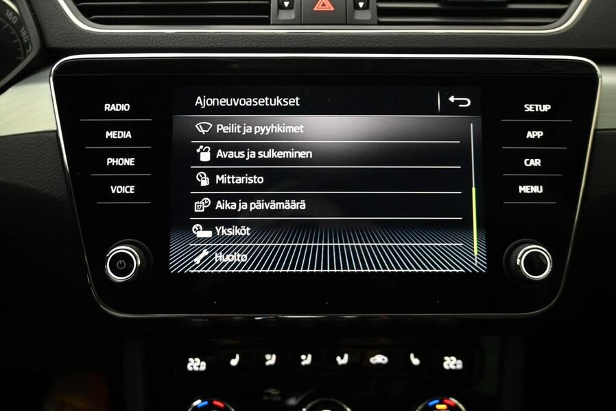 Skoda Superb vaihtoauto