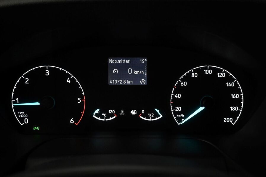 Ford Transit Custom vaihtoauto