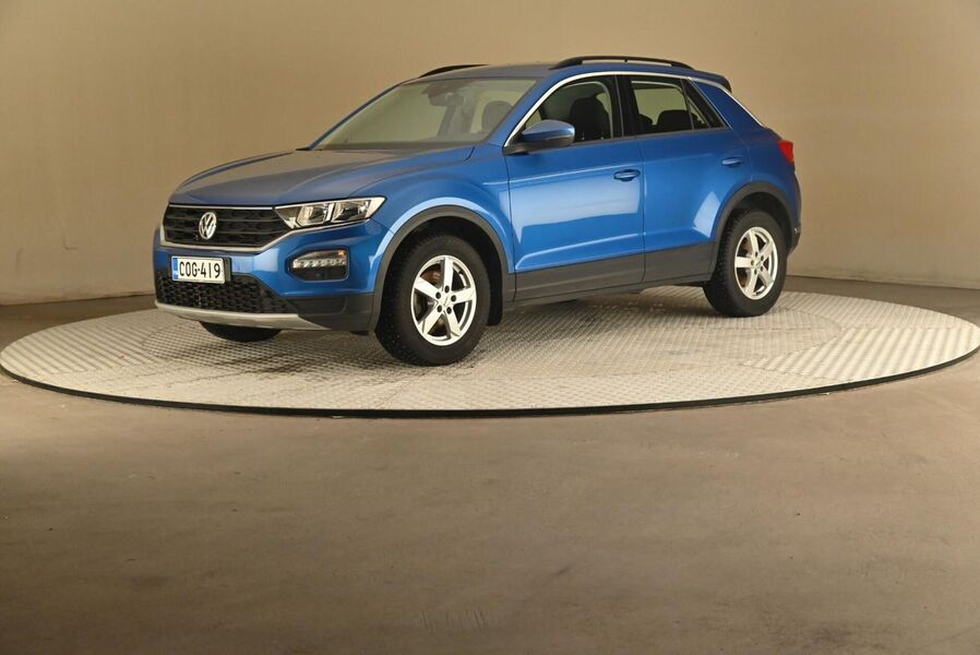 Volkswagen T-Roc vaihtoauto
