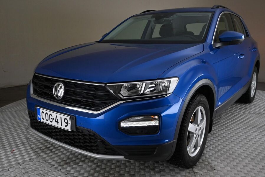 Volkswagen T-Roc vaihtoauto