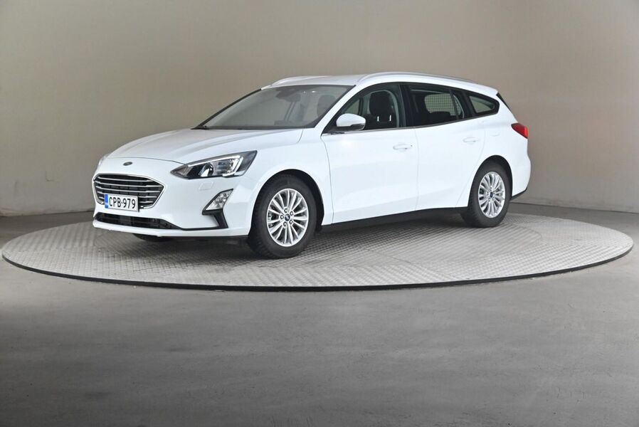 Ford Focus vaihtoauto