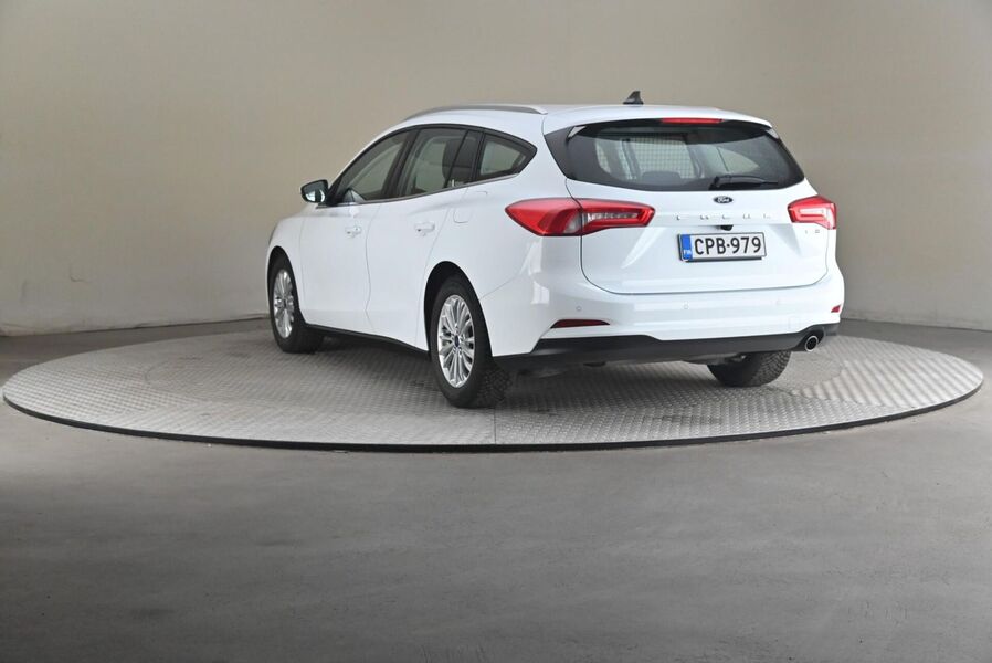 Ford Focus vaihtoauto