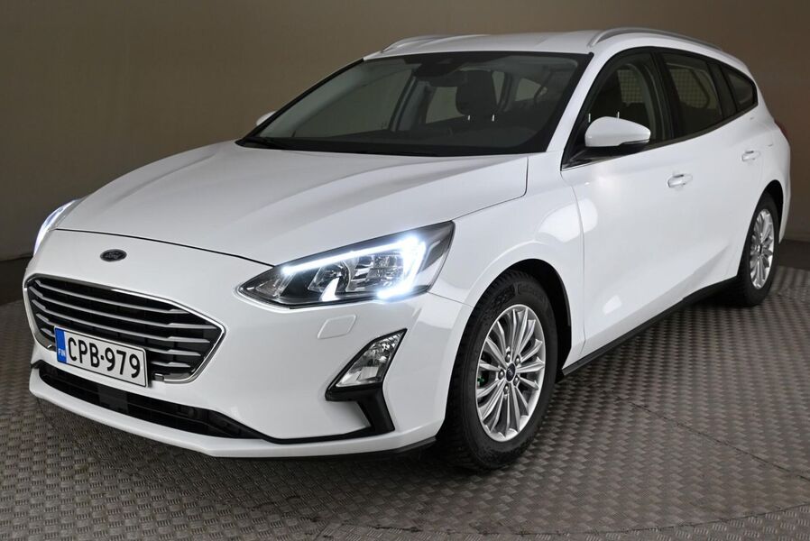Ford Focus vaihtoauto