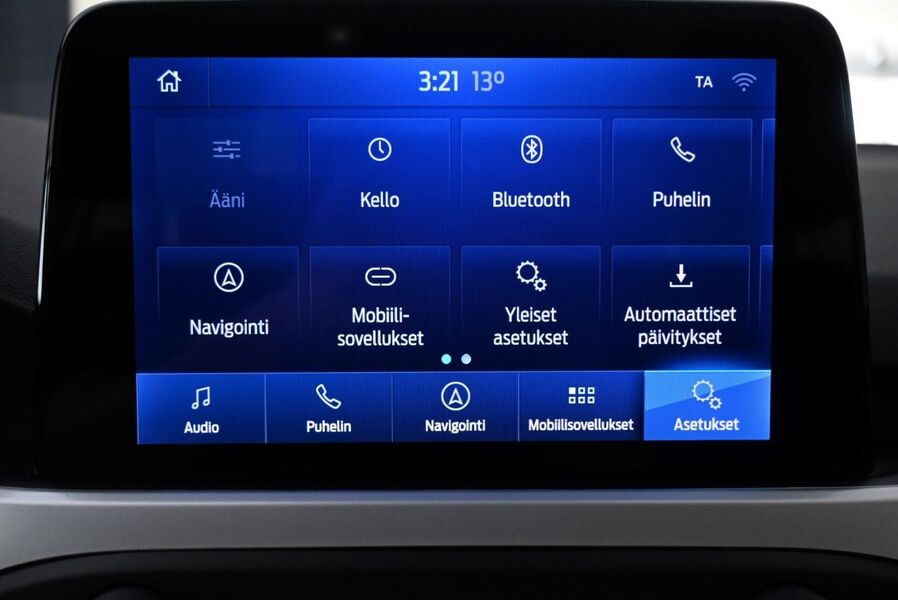 Ford Focus vaihtoauto