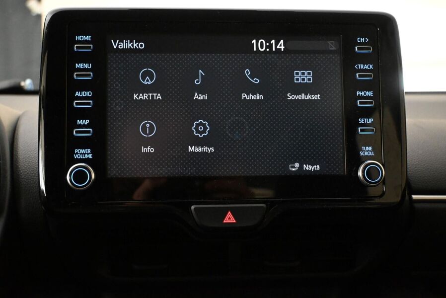 Toyota Yaris vaihtoauto