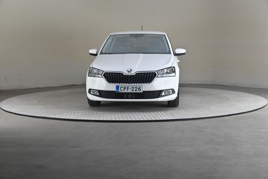 Skoda Fabia vaihtoauto