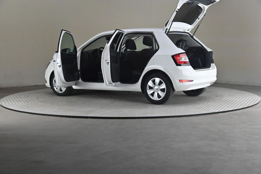 Skoda Fabia vaihtoauto