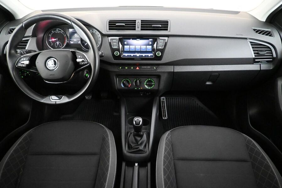 Skoda Fabia vaihtoauto