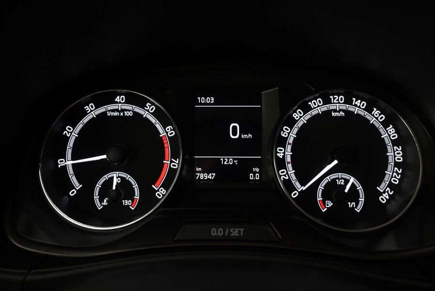 Skoda Fabia vaihtoauto
