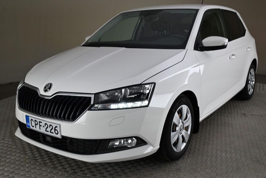 Skoda Fabia vaihtoauto