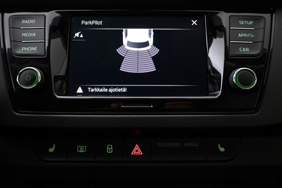 Skoda Fabia vaihtoauto