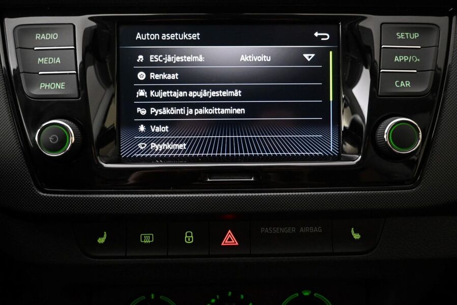 Skoda Fabia vaihtoauto