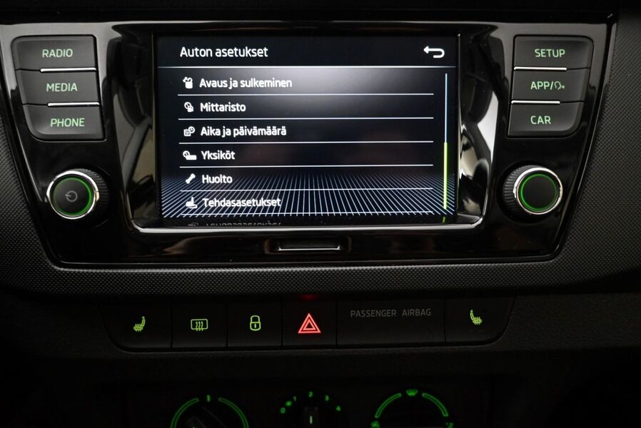 Skoda Fabia vaihtoauto
