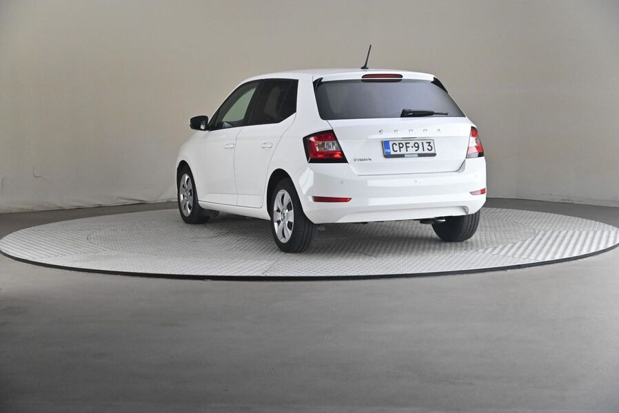 Skoda Fabia vaihtoauto