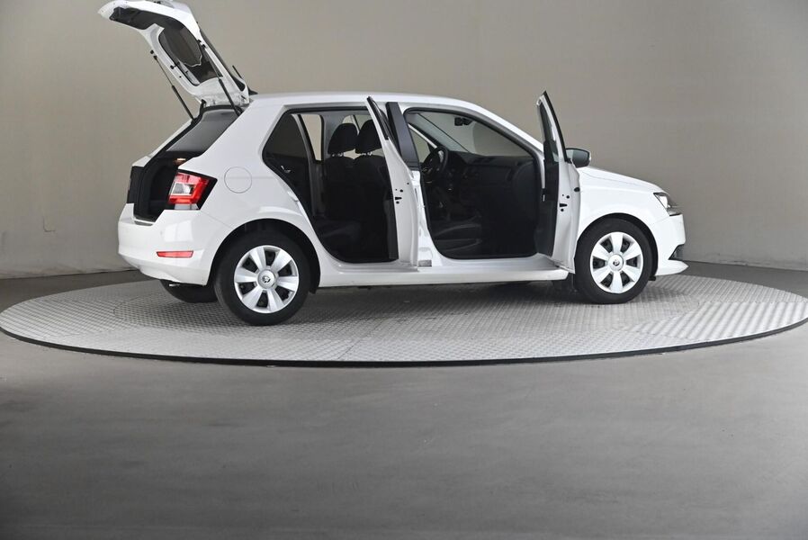 Skoda Fabia vaihtoauto