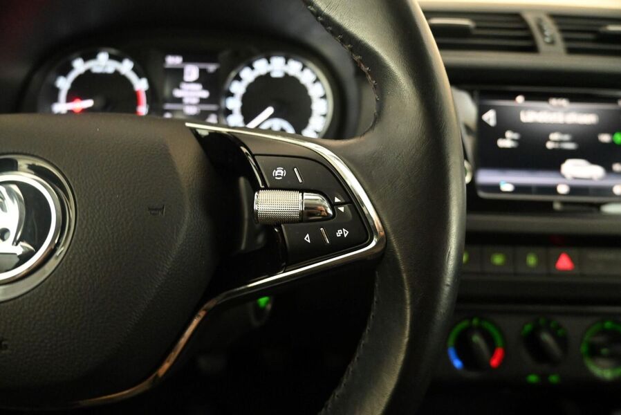 Skoda Fabia vaihtoauto