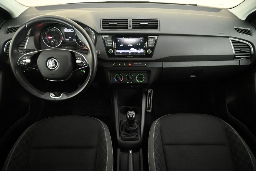 Skoda Fabia vaihtoauto