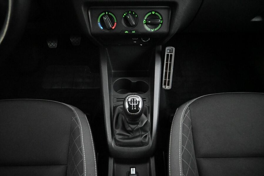 Skoda Fabia vaihtoauto