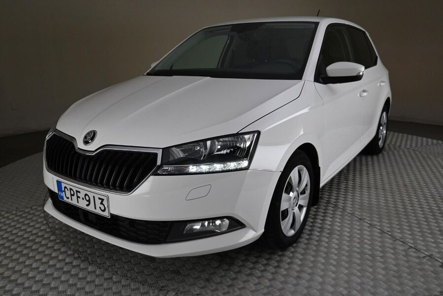 Skoda Fabia vaihtoauto