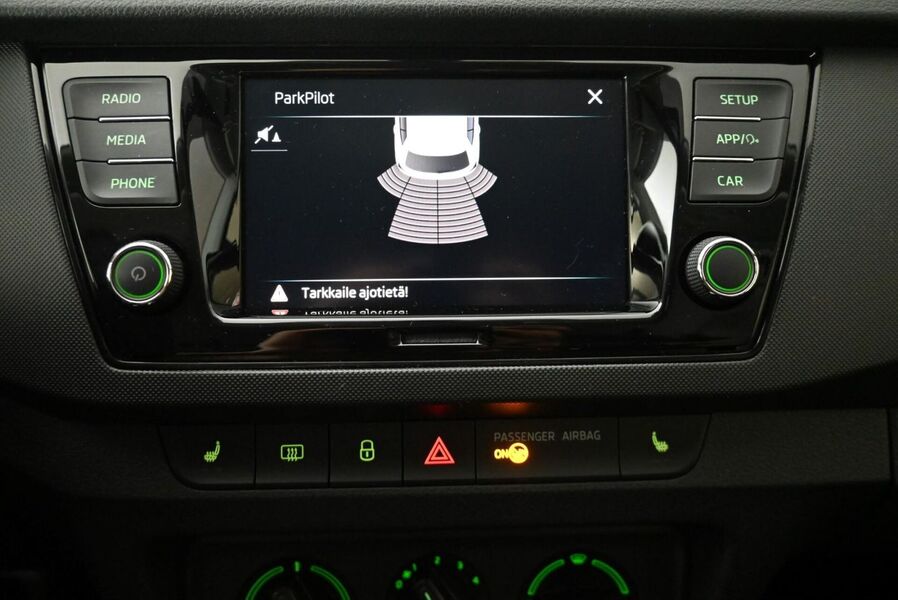 Skoda Fabia vaihtoauto