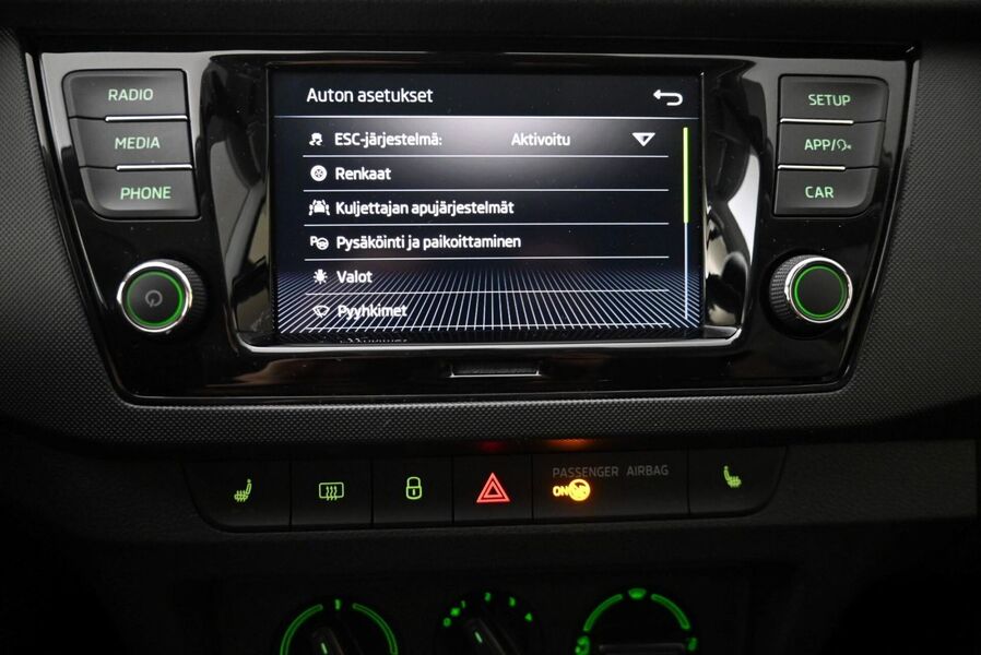 Skoda Fabia vaihtoauto