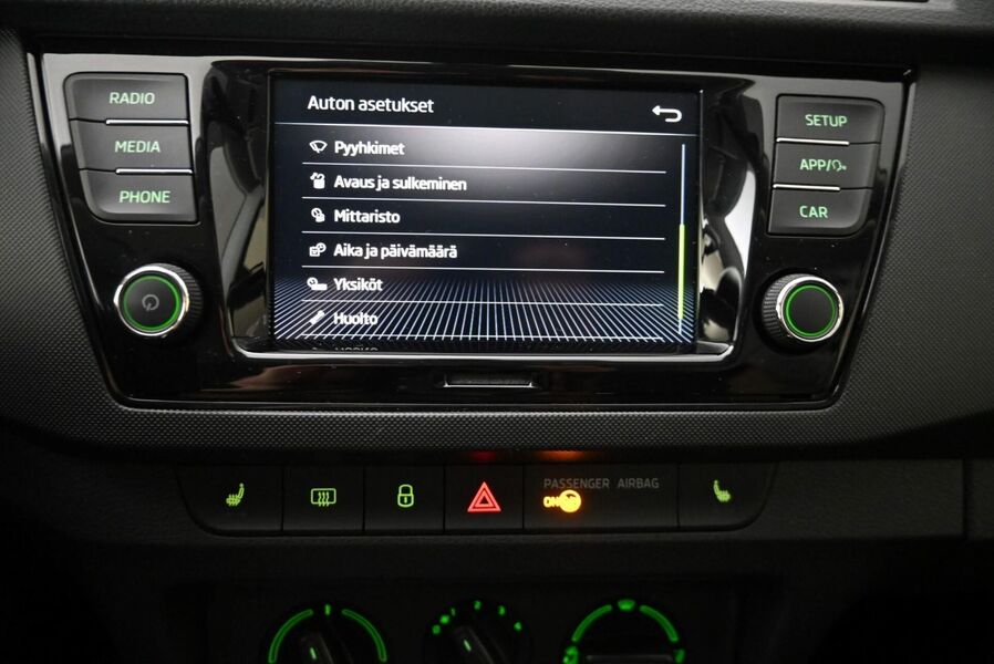 Skoda Fabia vaihtoauto