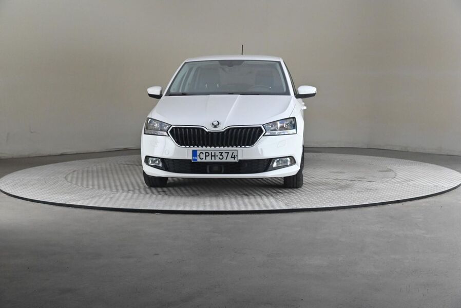 Skoda Fabia vaihtoauto