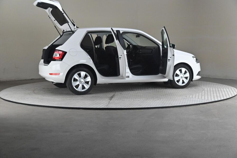 Skoda Fabia vaihtoauto