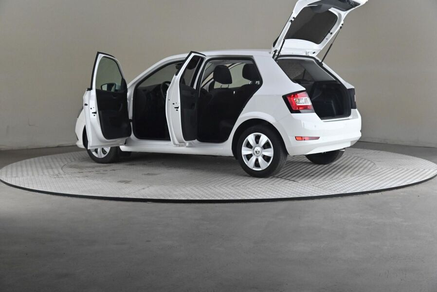 Skoda Fabia vaihtoauto