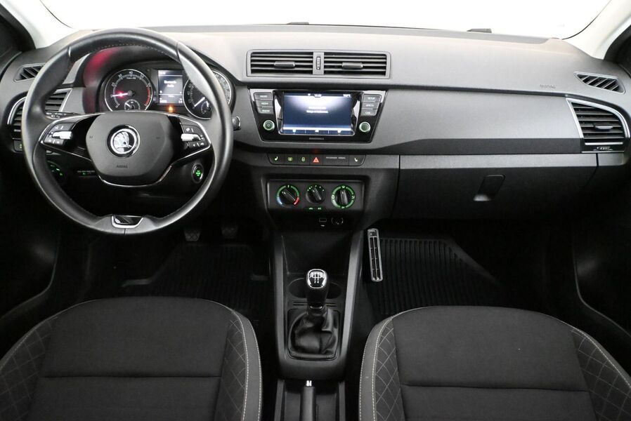 Skoda Fabia vaihtoauto