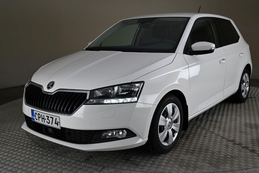 Skoda Fabia vaihtoauto