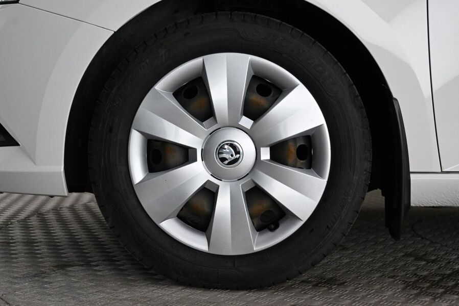 Skoda Fabia vaihtoauto