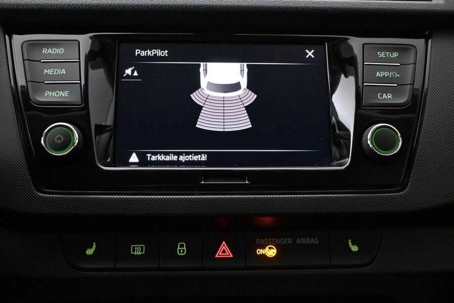 Skoda Fabia vaihtoauto